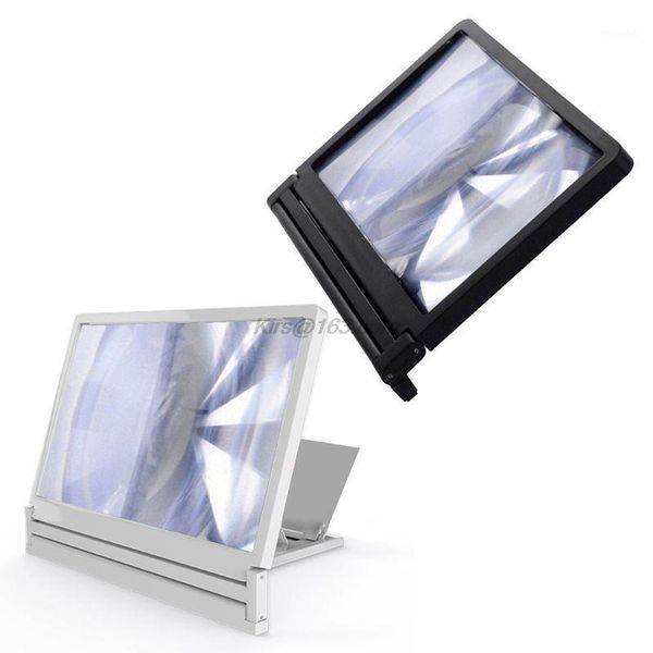 

high definition screen mobile phone screen magnifier loop bracket increase stand for smart cellphones1