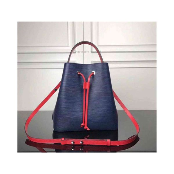 

2021 new shoulder bags leather bucket bag women famous bra design handbags cross body