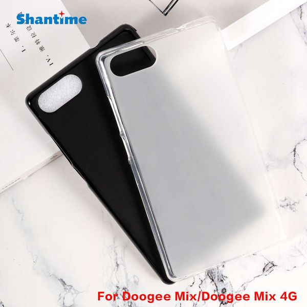 

gel pudding silicone phone protective back shell for doogee mix 4g soft tpu case