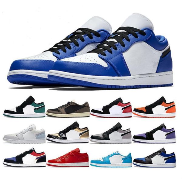 

мужские 1 баскетбольные обувь низкая ог 1s женская игра королевский тренажерный зал красный запрещенный разведка chicago черный доек корт фи