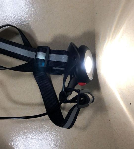 

usb rechargeable running light chest light outdoor mountaineering night running wearable safety warning
