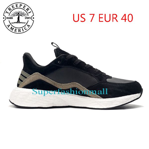 

2021 treeperi runner v2 soft sole running shoes black olive us 7 eur 40 for men trainers