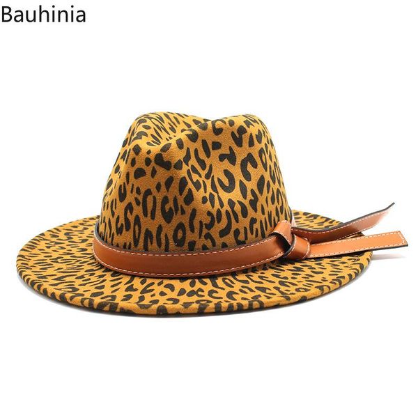 

bauhinia 2020 широкий край зеленый ремень джазовый шляпа новая простая классическая войлока федора для мужчин женщин искусственная шерстяная, Blue;gray