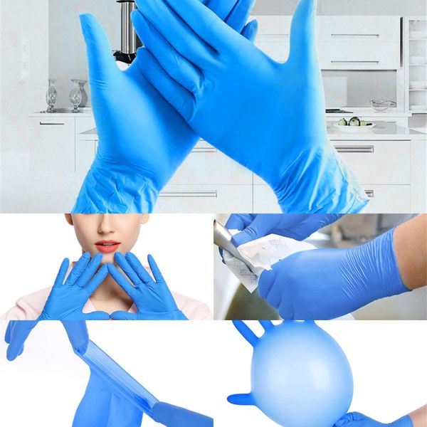 

disposable latex food universal factory/lot household garden gloves home cleaning rubber dropshipfhxi