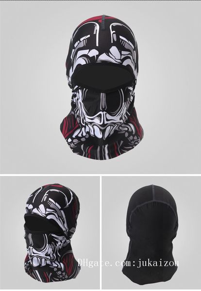 

cycling ear muff breathable sweat-proof headband sun protection headgear magic tactical half face mask thin section sports headwear d1018, Blue;gray