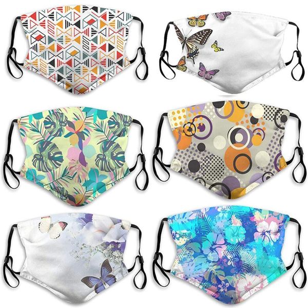 

print ultraviolet-proof masks dustproof face riding mask designer