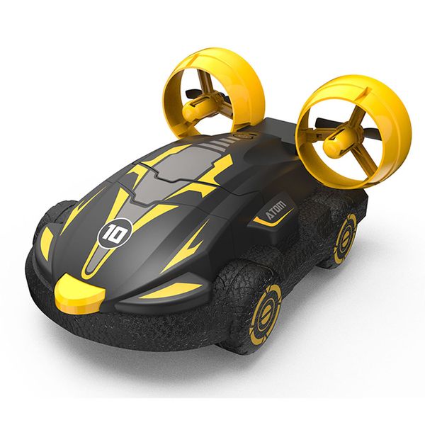 

2.4g rc car toys 2 in 1 remote control hovercraft toys simulated water cars front cover pop-up selling