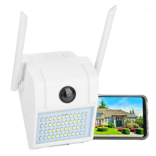 

box cameras 1080p hd wifi outdoor security camera with 32leds ip66 waterproof home ip night vision motion detection1