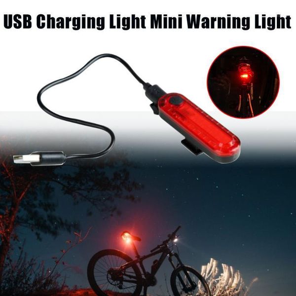 

bike tail light signal with wireless bicycle taillight warning light bicycle usb rechargeable1