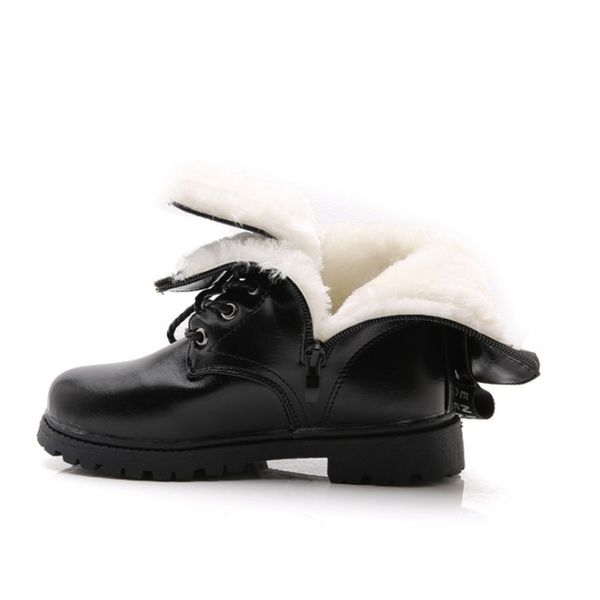 

children boots high boys military training shoes girls fashion show performance boot black sneakers for students lj200911, Black;grey