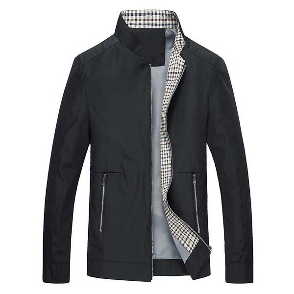 

new spring autumn men's jackets casual coats solid color mens brand clothing stand collar outerwear jaqueta masculina my032, Black;brown