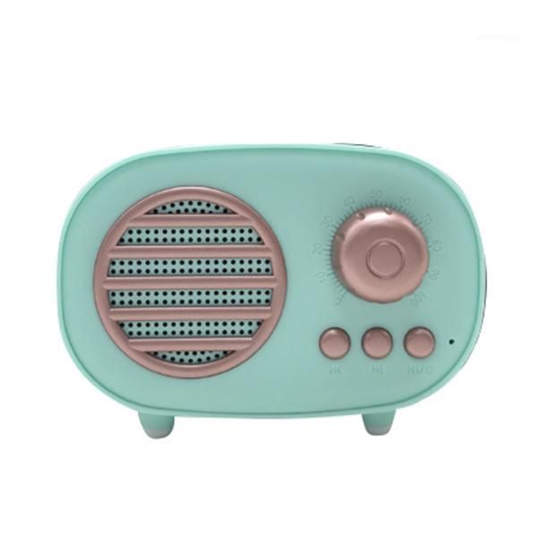 

portable mini retro bluetooth speaker radio stereo old fashioned classic style1
