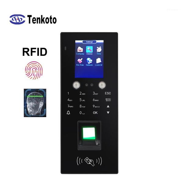 

fingerprint access control tcp/ip biometric rfid time attendance system nfc recorder employee face recognition recording machine1