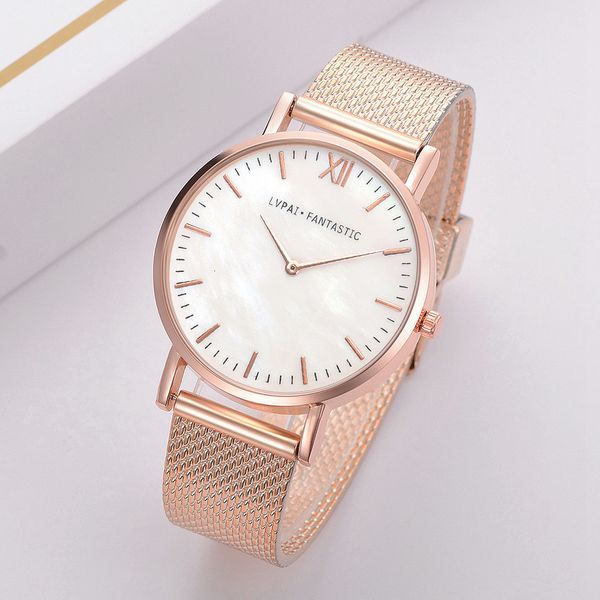 

quartz watch female embossed trendy stitched color belt women quartz watch ladies dress wristwatches gifts relogio feminino, Silver