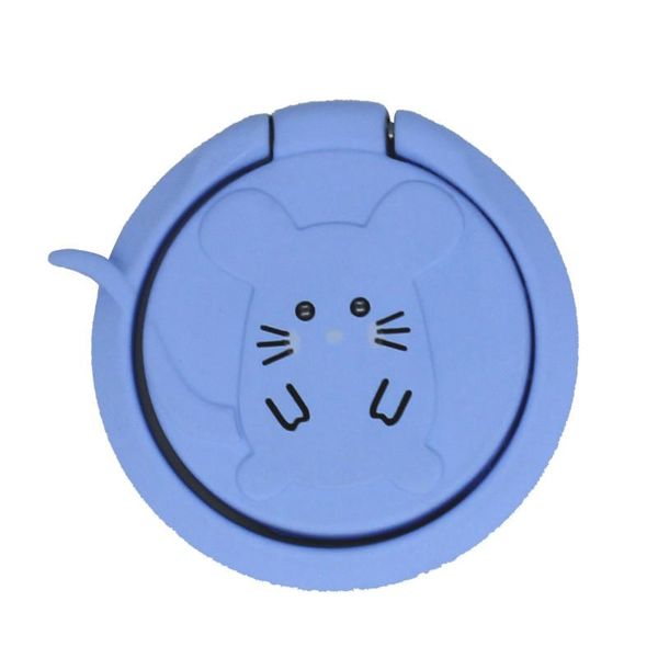 

роскошь милая мышь животных пальцев пальцев кольцо телефона держатель поворота ручной работы стойка стойки кронштейн металлический стол для