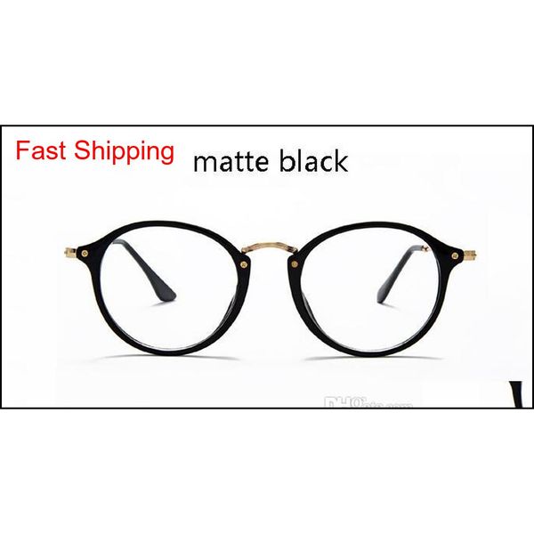

temples for glasses round glasses eyeglasses women transparent frame 2017 retro speactacles optical frames qylqty bdefashion, Black