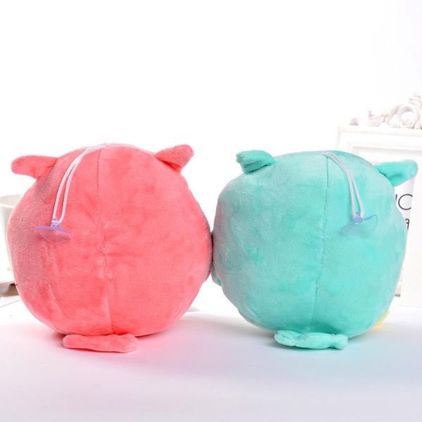 

18cm lovely night owl plush baby toys soft stuffed cute animal 2 colors dolls gift for kids sqcruz