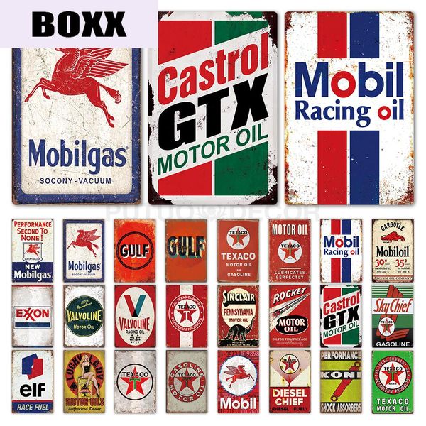 

motor oil plaque tin signs vintage metal sign retro garage decor plaque metal vintage bar pub garage gas station decorative