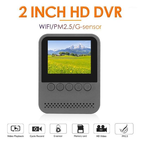 

se007 wifi 2k hd car dvr camera 170 wide angle night vision dashcam ionizer air freshener pm2.5 eleminator automobile recorder1