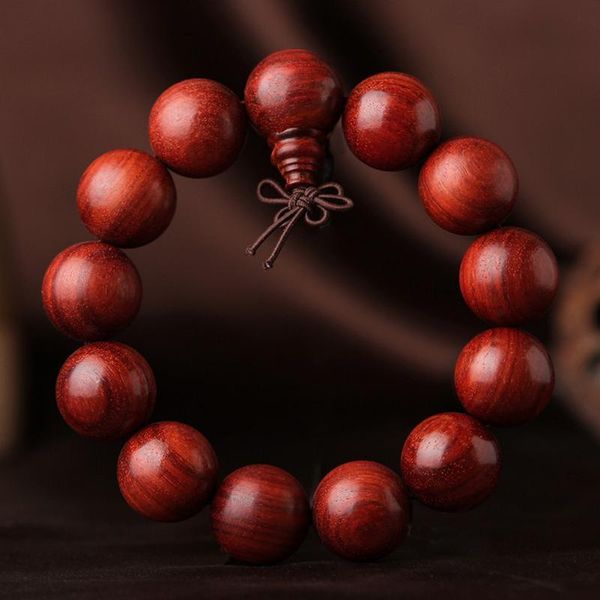 

technology of high density old material wholesale bracelet lobular red sandalwood high oil grain zambia blood sandalwood beads bbykst