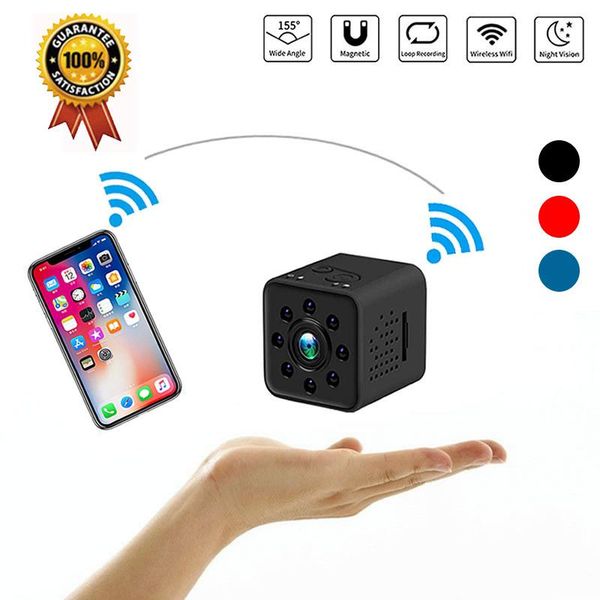 

p2p mini camera ip wifi camera sq13 sq11 full hd 1080p night vision waterproof shell cmos sensor recorder camcorder pk sq16 sq11