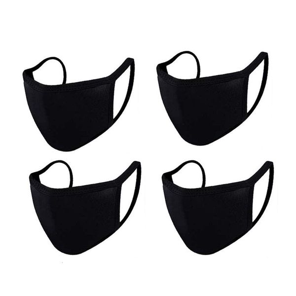 

designer custom mask personalized mouth face black scottstots cotton breathable dustproof reusable masks