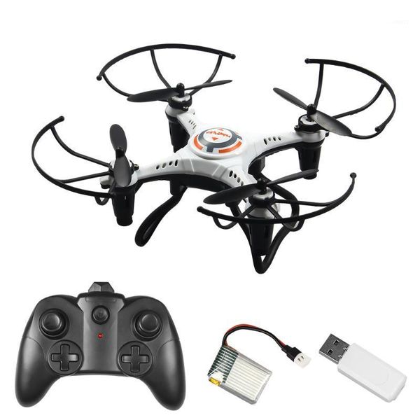 

mini rc drone with led 2.4g 4ch rc quadcopter toy headless mode 360 degree flip toys for kids beginners 2 batteries jx815-21