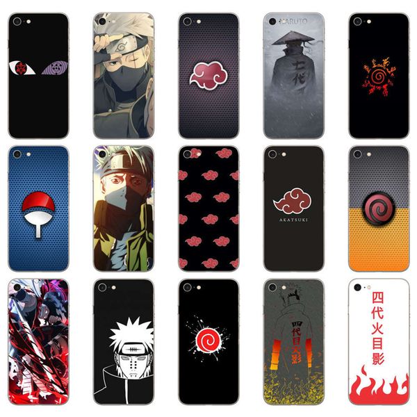 

naruto akatsuki cloud symbol soft silicon sheath, vip 5, 5s, se, 6, 6s, 8 plus, 7, 7 plus, x, xs, sr, max 168dd sheath