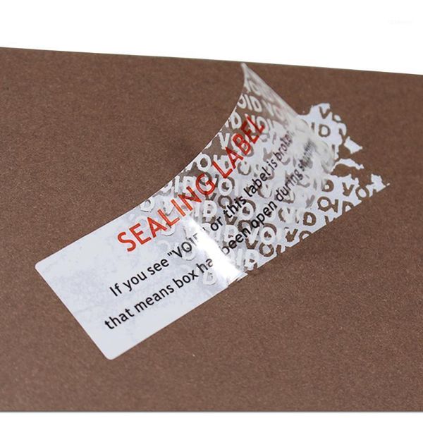 

retail self adhesive tamper sticker labels shipping avoid damage stickers document bag sealing label stickers void if damaged1