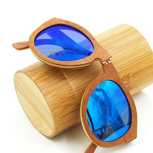 

xsw120 eco friendly 2019 luxury wooden temple custom sun glasses sunglasses