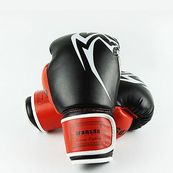 

1 пара тренировочных боксерских перчаток женщин мужчины борьба с песчаным мешками тренировок mitts luvas boxeo guantes боевые ручные защитны