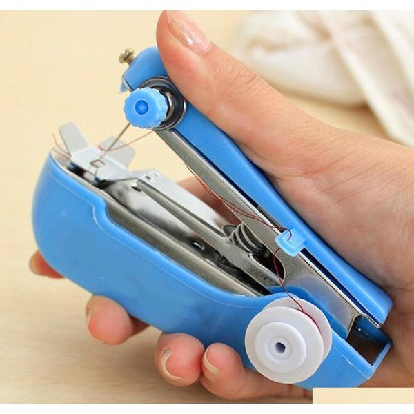 

popular lovely cordless hand-held clothes sewing machine home qylyni ppshop01