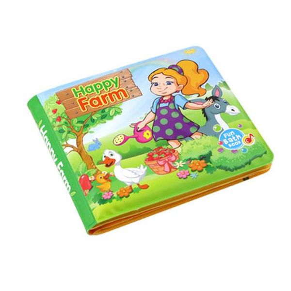 

new arrival bath books baby education toy intelligence development floating cognize book rattle new arrival h wmtqwd