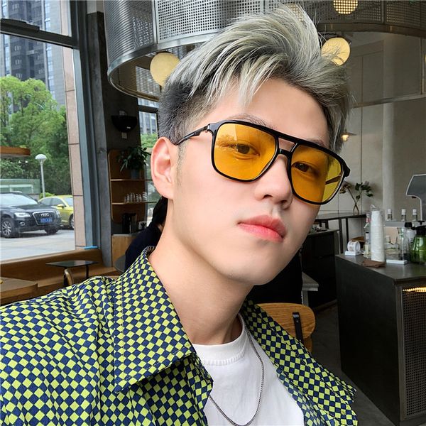 

2020 new polarized sunglasses for men's fashion night vision driving