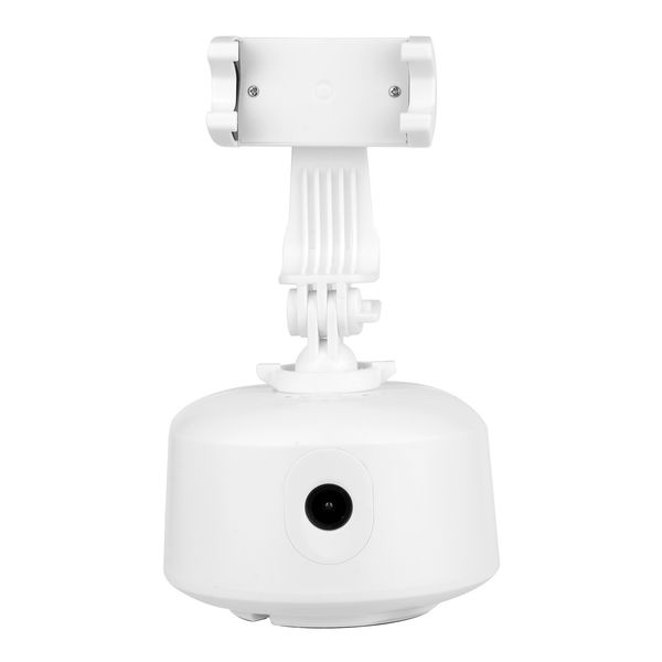 

4fds2awchristmas gift 2020 selling 360 degree rotation face tracking mobile phone stand holder for live stream,selfie,vlog