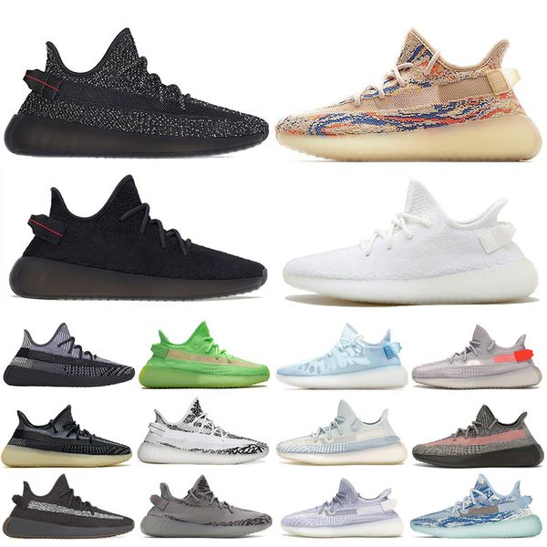 

Men Women Running Shoes Black Static Reflective Bred Oreo Cream White Cinder Zebra Tail Light Clay Butter Mens Womens Sports Sneaker Trainers