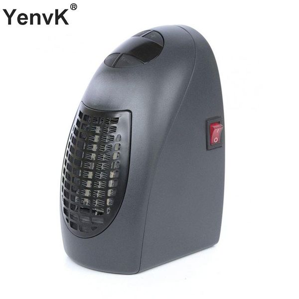 

smart electric heaters 400w wall-outlet mini portable handier heater warm blower radiator fan with timing function for room