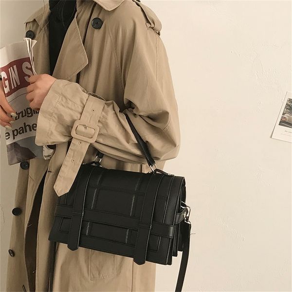 

vintage quilted women shoulder bags designer handbags luxury pu leather crossbody messenger bag lady small flap chic purse 2021