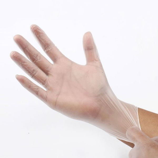 

poly plastic catch fish pe disposable gloves biodegradable
