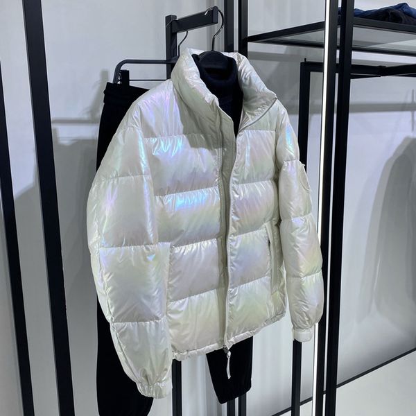 

colorful winter jacket parka men women casual moose down jacket mens stylist warm goose jacket ski coat outwear lightweight, Black