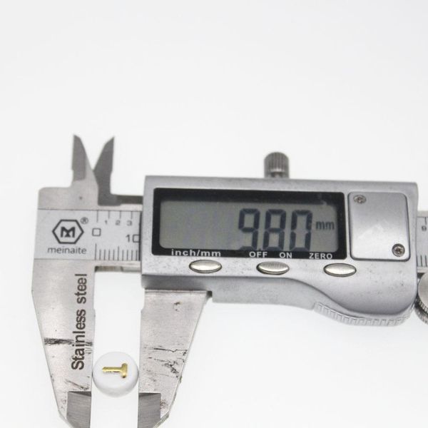 

chongai 100pcs золотой белый щепка бусина бусина алфавит акриловые бусины для ювелирных изделия женщины дети diy браслет ожерелье10mm jllxpq