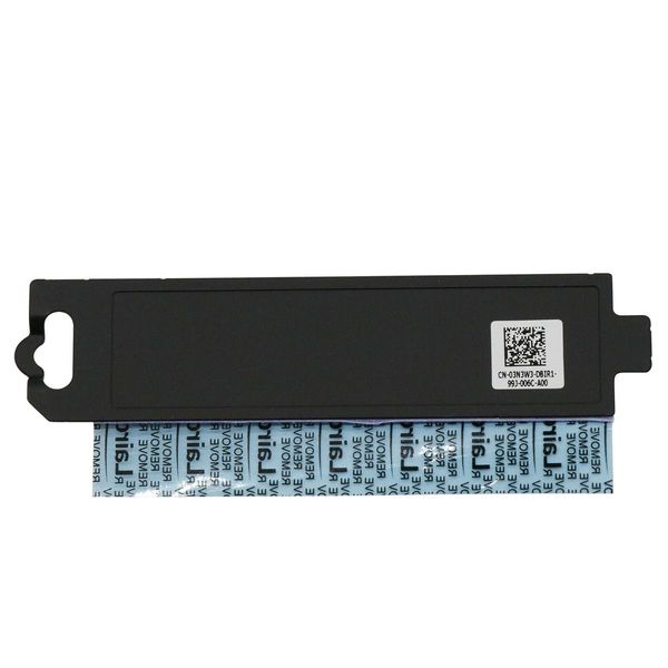 Bilgisayar Kabloları Konektörleri M.2 2280 SSD Plaka PCIE NVME NGFF Tahrik Soğutma Delek Delek Braketi Dell Alienware Alan-51m Alan M51 15 R3 R4 17 R4 R5 3N3W3 03N3W3