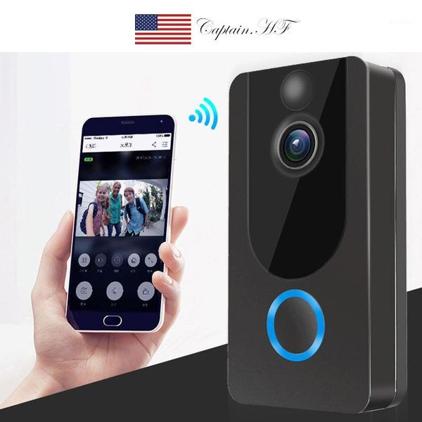 

facial recognition system us captain hf smart wifi video doorbell1