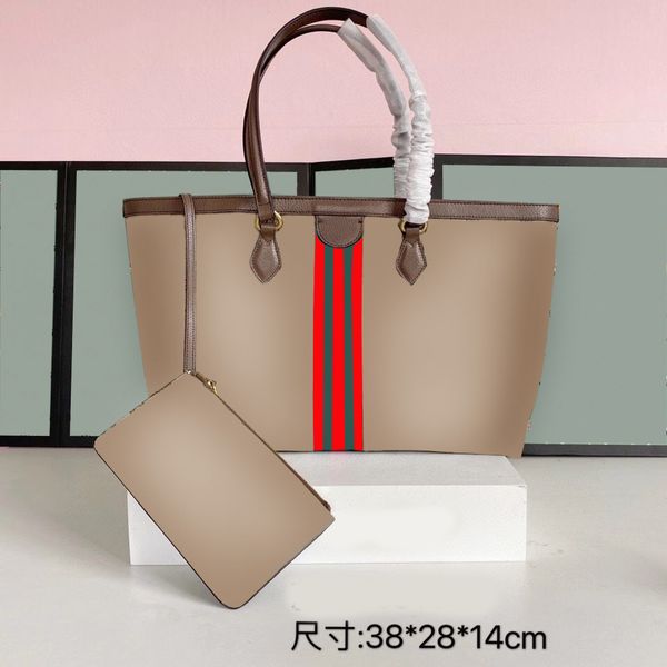 

2-piece set cow leather totes handbags shoulder bags women high-capacity bag girl fashion simple portable bucket bag backpack