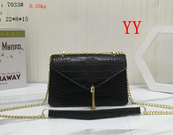 

handbag designers wallet shoulder crossbody bag purse tote half moon hobos hasp mini plain alligator crocodile one handle clutch bags 7033#3