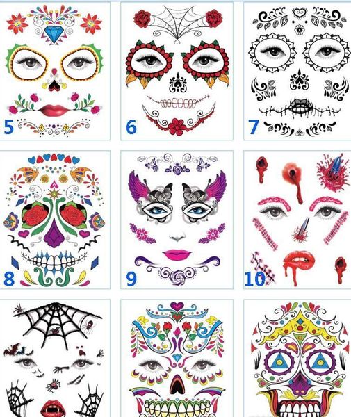 

disposable eyeshadow sticker magic eye beauty face waterproof temporary tattoo sticker for makeup stage hallow wmttvb dayupshop