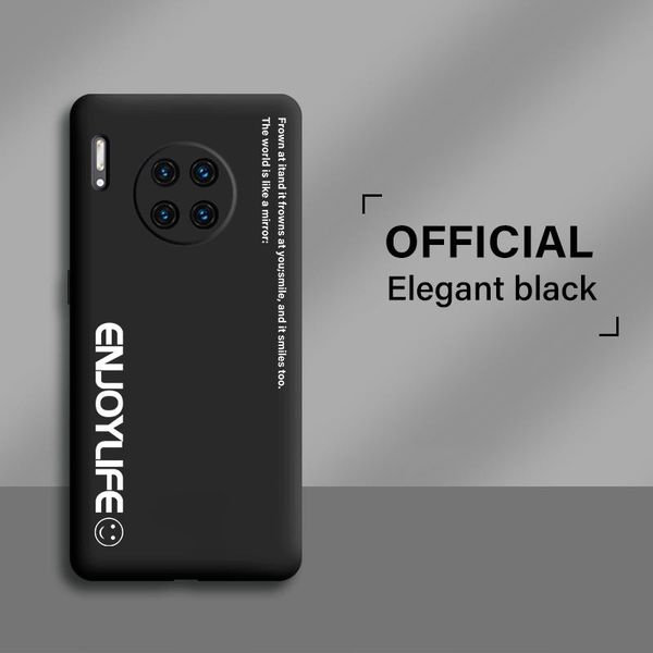 

ультратонкий милый мягкий жидкий силиконовый чехол для huawei mate 30 20 p40 p0 p20 p20 lite pro honom роскошная окрашенная красочная крышка