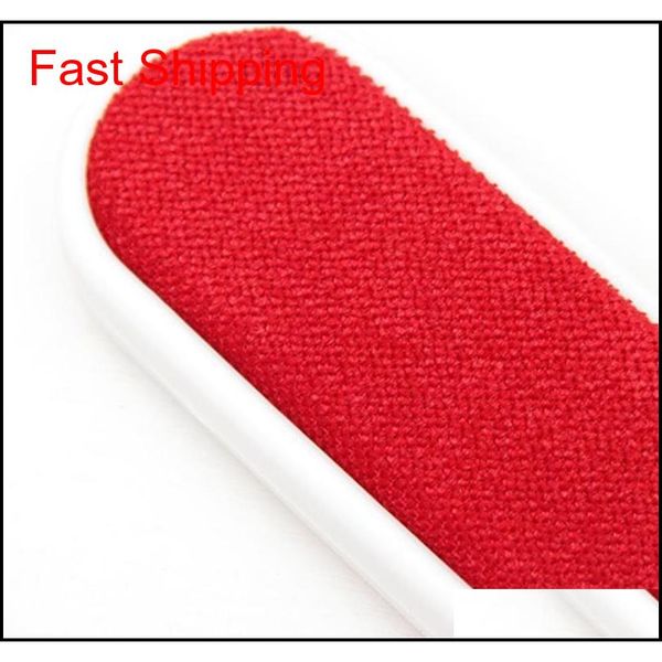 

double sided lint dust brush clothes sticky pet hair dusting brush woolen coat fluff fabric sweater electrostatic du qyltgi yh_pack