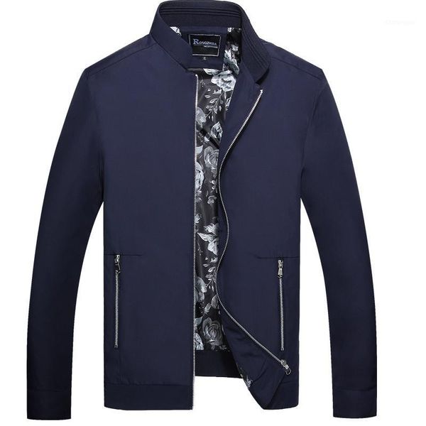 

new 2020 jacket men fashion casual loose mens jacket sportswear bomber mens jackets men and coats plus size m- 4xl1, Black;brown