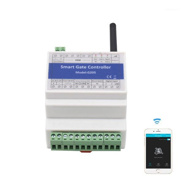 

fingerprint access control 200 user gsm gate opener g205 remote single relay switch for sliding swing garage barrier ( replace rtu5025 )1